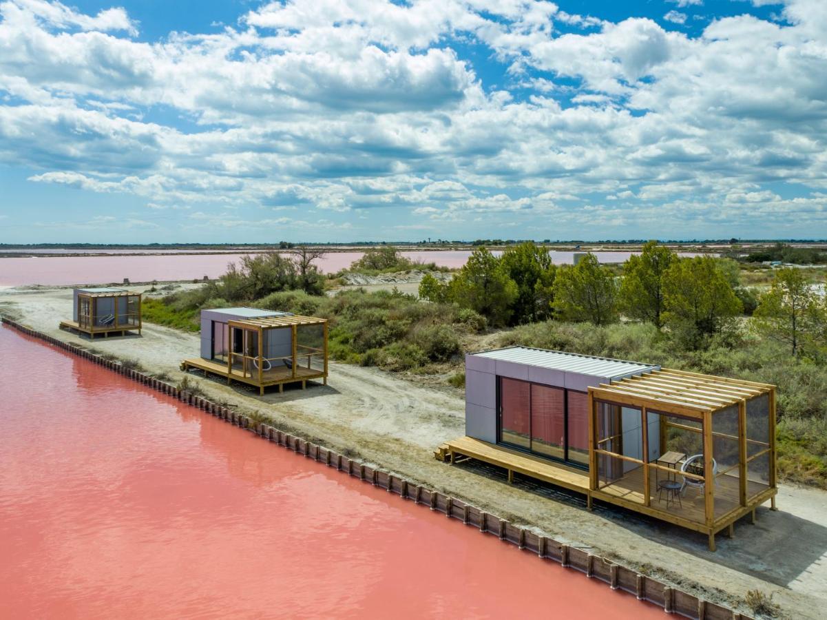 Cabane Maia Aigues Mortes Экстерьер фото